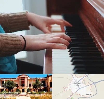 استاد پیانو در خمین