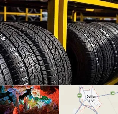 لاستیک اقساطی در دلیجان