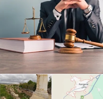 وکیل قتل در کنگاور