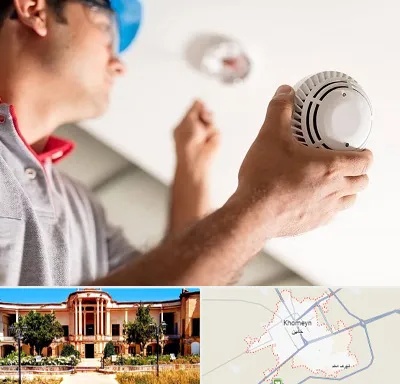 تعمیر دزدگیر در خمین