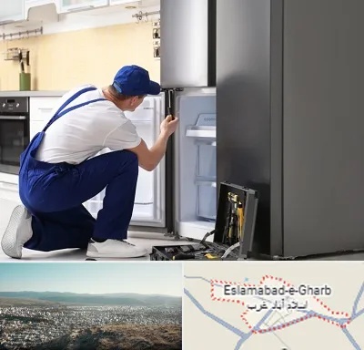 سرویس یخچال در اسلام آباد غرب