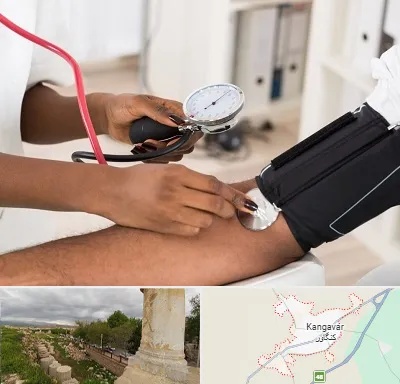 کلینیک فشار خون در کنگاور