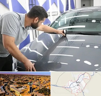 کارشناس رنگ خودرو در بافق