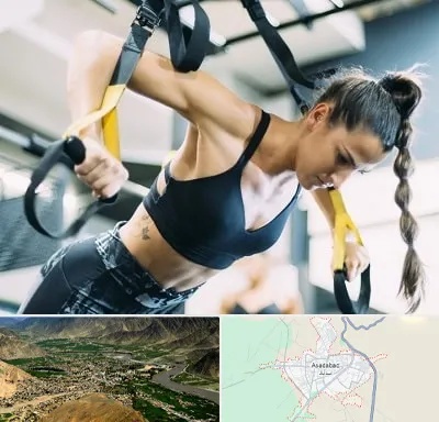 باشگاه تی آر ایکس در اسدآباد