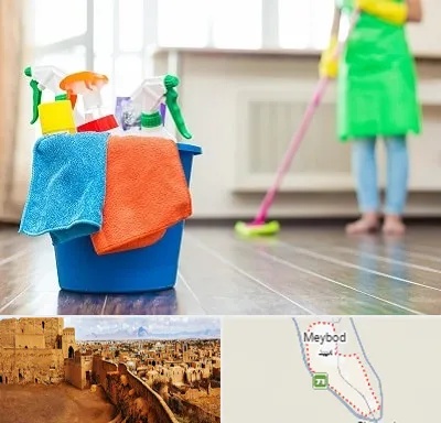 خدمات نظافت در میبد