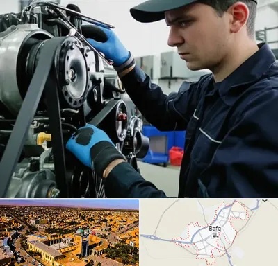 لوازم یدکی ماشین سنگین در بافق