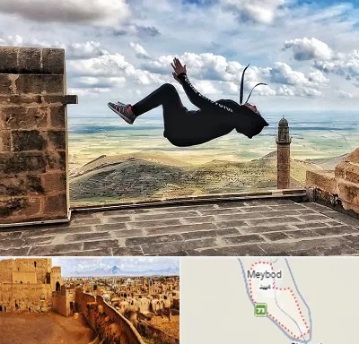 باشگاه پارکور بانوان در میبد