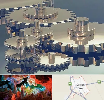 دستگاه سازی در دلیجان