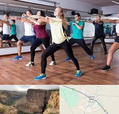 کلاس زومبا در سرپل ذهاب