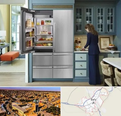 فروش اقساطی یخچال در بافق