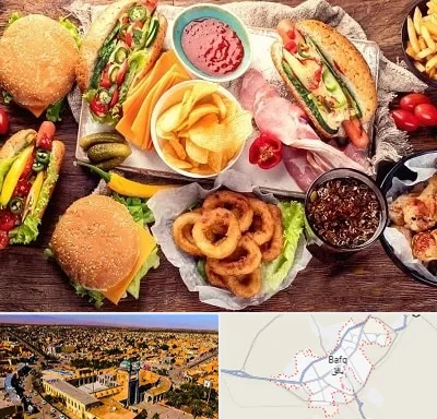 فست فود در بافق