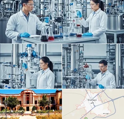 صنایع شیمیایی در خمین