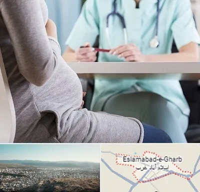 تست غربالگری در اسلام آباد غرب
