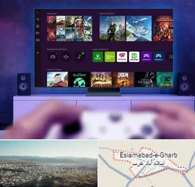 نصب بازی ایکس باکس Xbox در اسلام آباد غرب