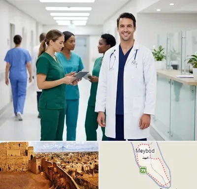روپوش و اسکراب پزشکی در میبد