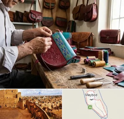 تولیدی کیف سنتی در میبد