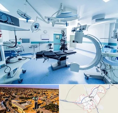 تجهیزات بیمارستانی در بافق