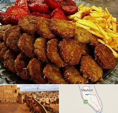 غذای خانگی در میبد
