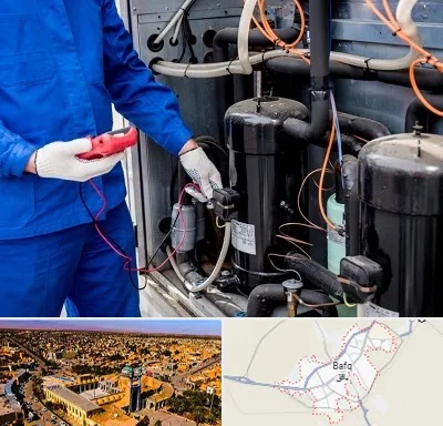 تعمیر چیلر در بافق