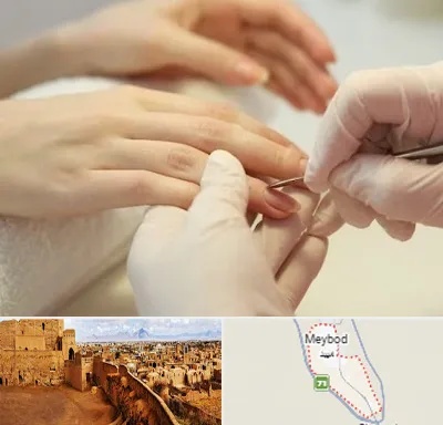 فروشگاه ابزار مانیکور و پدیکور در میبد