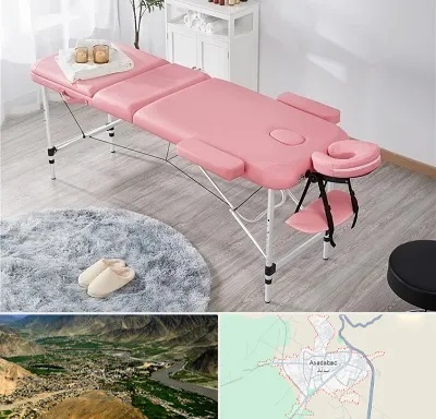 نمایندگی تخت ماساژ در اسدآباد
