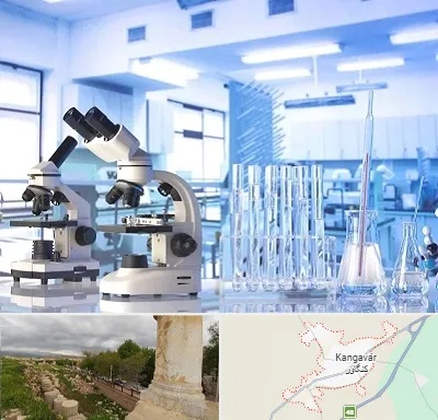 آزمایشگاه تشخیص اعتیاد در کنگاور