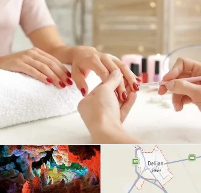 آموزشگاه کاشت ناخن در دلیجان