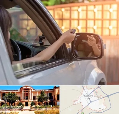کپی ریموت پارکینگ در خمین