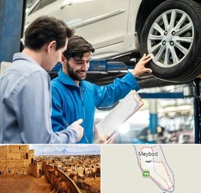 امداد خودرو در میبد