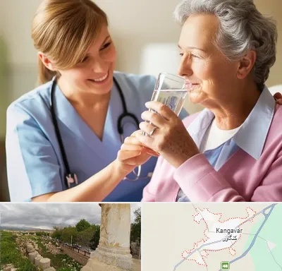 پرستار بیمار در کنگاور