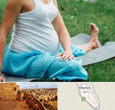 کلاس یوگا بارداری در میبد