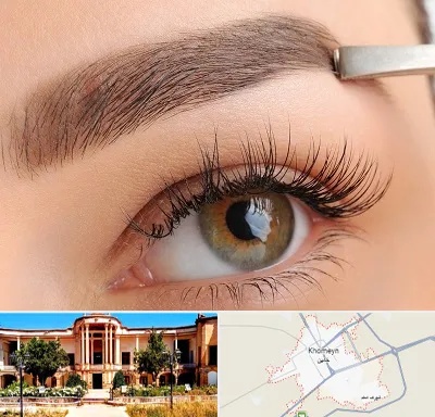 کاشت ابرو اقساطی در خمین