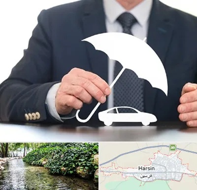 بیمه خودرو در هرسین