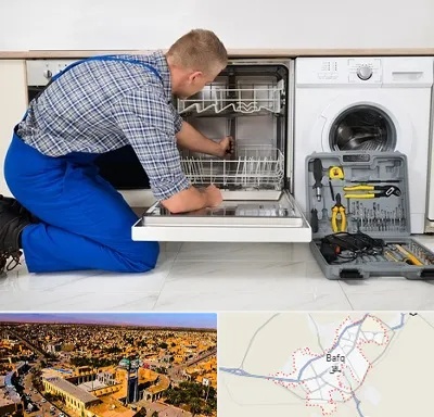 نصاب ماشین ظرفشویی در بافق