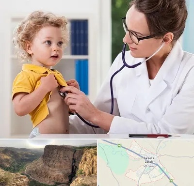 دکتر ریه کودکان در سرپل ذهاب