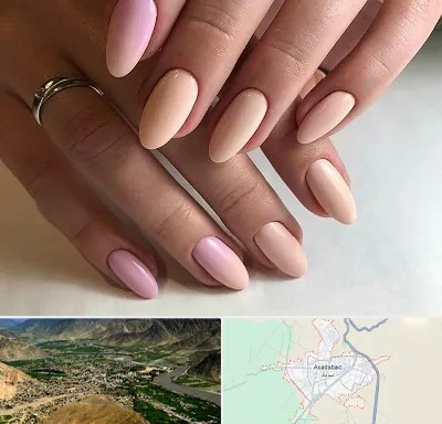 ژلیش ناخن در اسدآباد