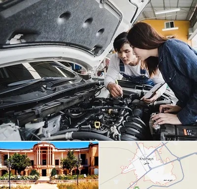 آموزشگاه تعمیرات خودروهای خارجی در خمین