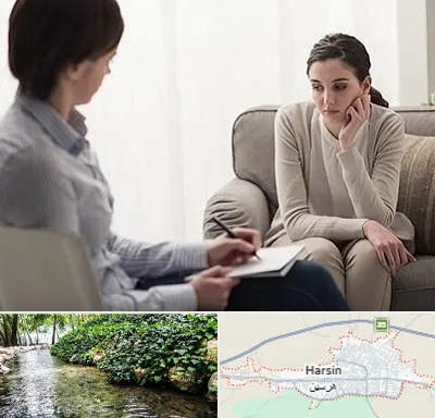 دکتر روانپزشک در هرسین