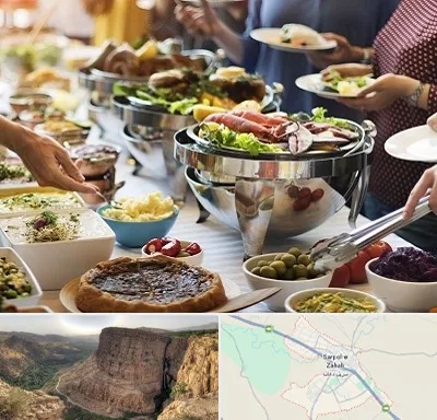 رستوران سلف در سرپل ذهاب