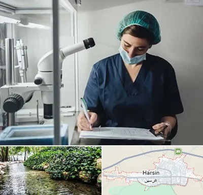 دکتر اورولوژیست خانم در هرسین