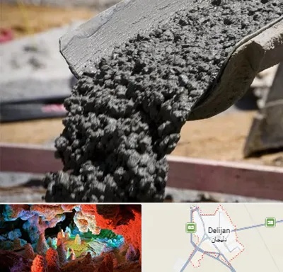 مرکز فروش مصالح ساختمانی در دلیجان