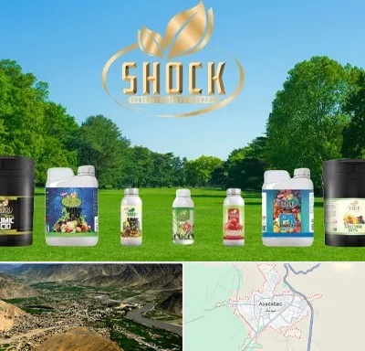 نمایندگی کود شوک در اسدآباد