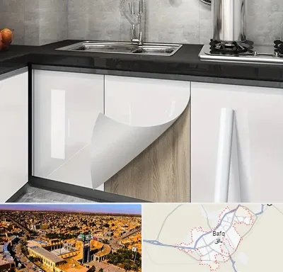 نصب برچسب کابینت در بافق