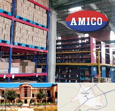لوازم یدکی آمیکو در خمین