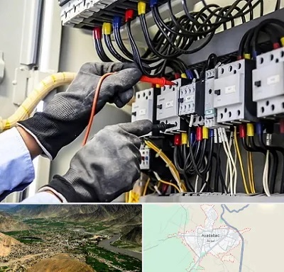 برقکار ساختمان در اسدآباد