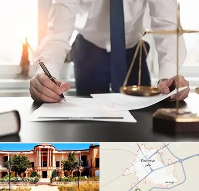 وکیل خوب در خمین