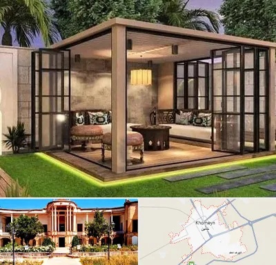 پنجره ترمال بریک در خمین