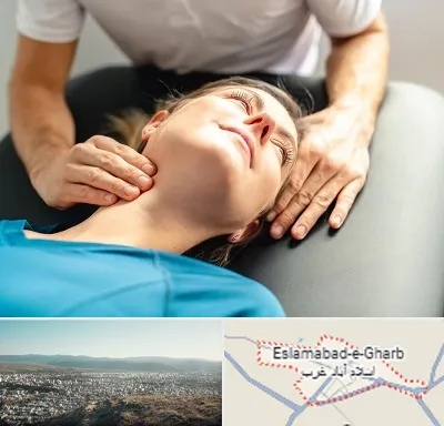 فیزیوتراپی گردن در اسلام آباد غرب