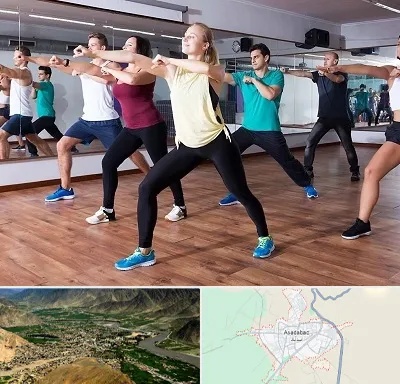 کلاس زومبا در اسدآباد