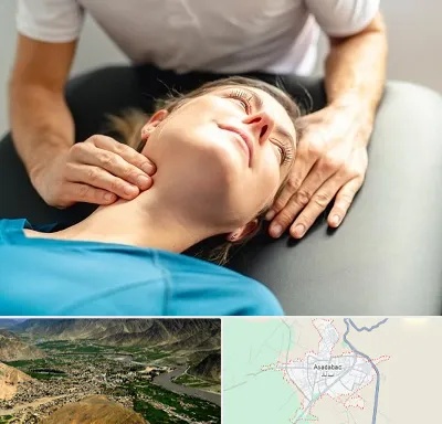 فیزیوتراپی گردن در اسدآباد